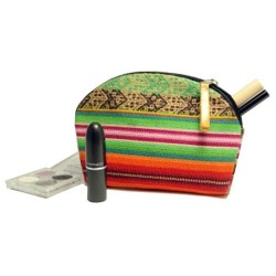 Trousse de maquillage ronde