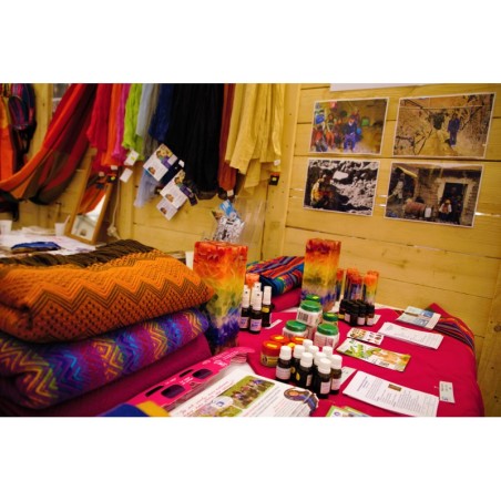 Couverture tissée Alpaquita (1.5m x 1.8m)