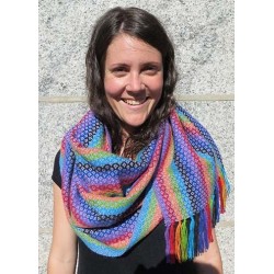 Echarpe oeil-de-perdrix