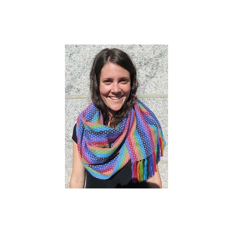 Echarpe oeil-de-perdrix