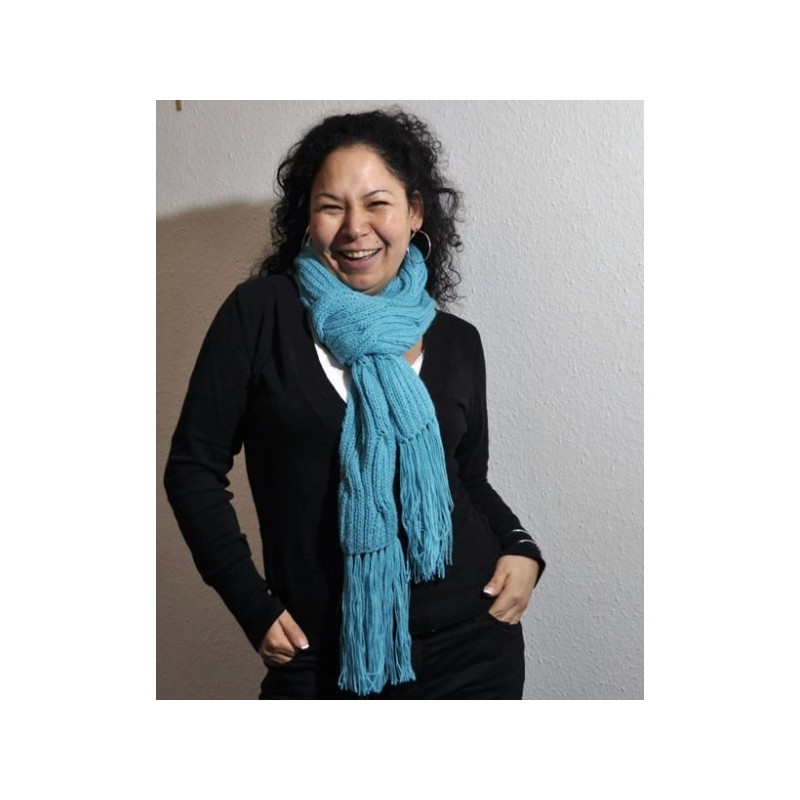 Echarpe torsadée