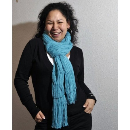 Echarpe torsadée