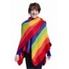 Châle Ruana Arc-en-ciel Alpaqita