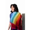 Châle arc-en-ciel Alpaquita
