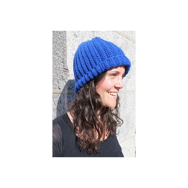 Bonnet tricoté Alpaquita assorti à écharpe tube