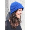 Bonnet tricoté Alpaquita assorti à écharpe tube