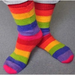 Chaussettes Arc-en-ciel