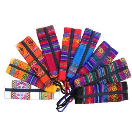 Trousse plate à soufflet