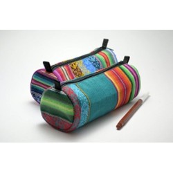 Trousse ronde 1 fermeture