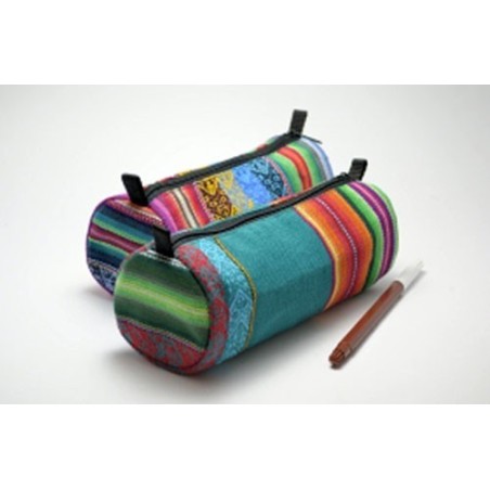 Trousse ronde 1 fermeture