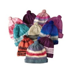 Bonnet rond avec ou sans pompon