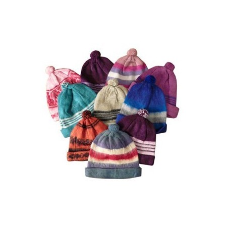 Bonnet rond avec ou sans pompon