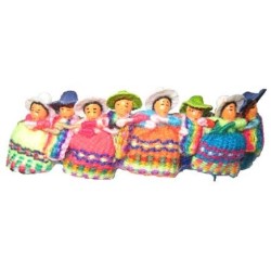 Barrette à cheveux figurines