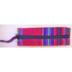 Trousse plate à soufflet