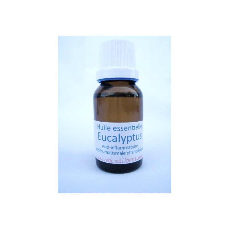 Huile essentielle Eucalyptus Globulus (15ml)