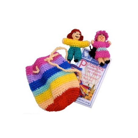 Poupées mangeuses de chagrin (petites)