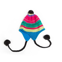 Bonnet bébé fourré polaire