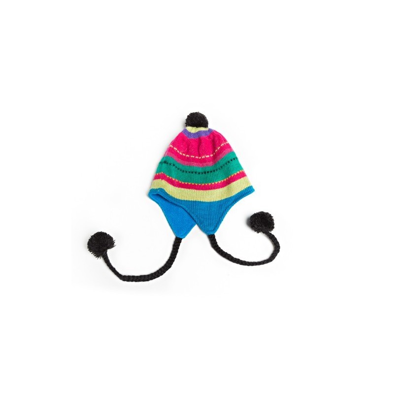 Bonnet bébé fourré polaire