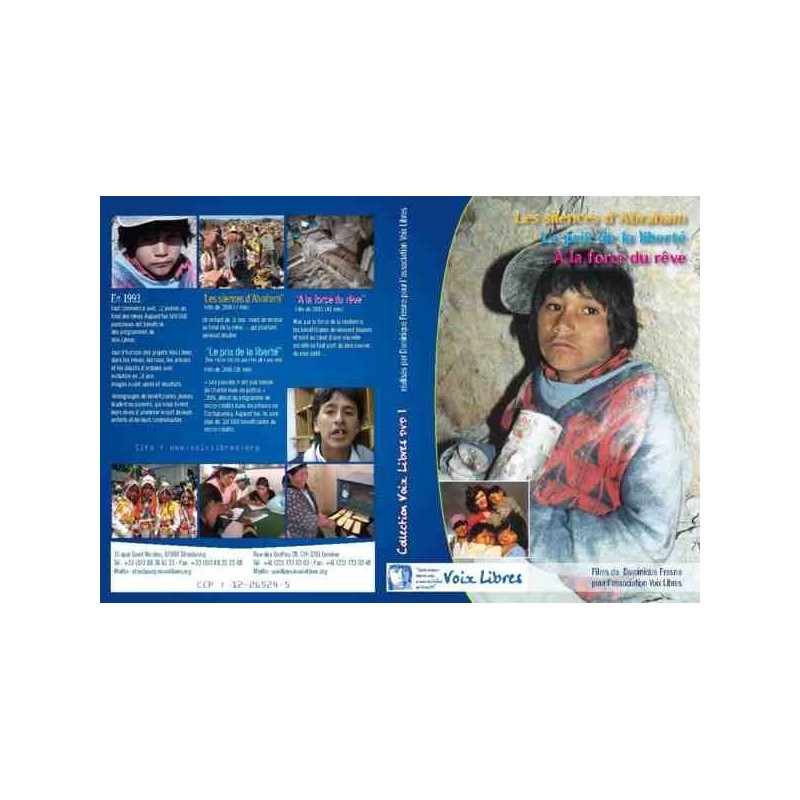 DVD 3 Films Voix Libres