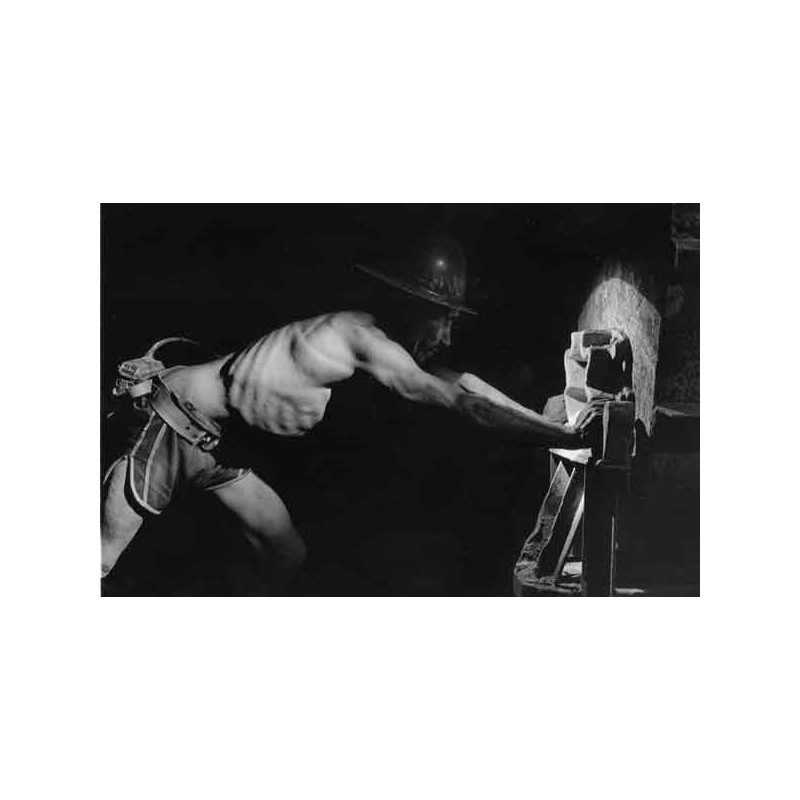 Livre "Mineros", J-C Wicky, Actes Sud