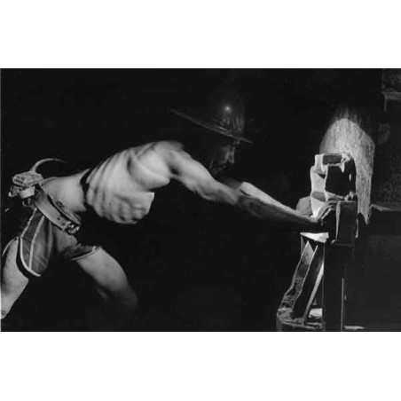 Livre "Mineros", J-C Wicky, Actes Sud