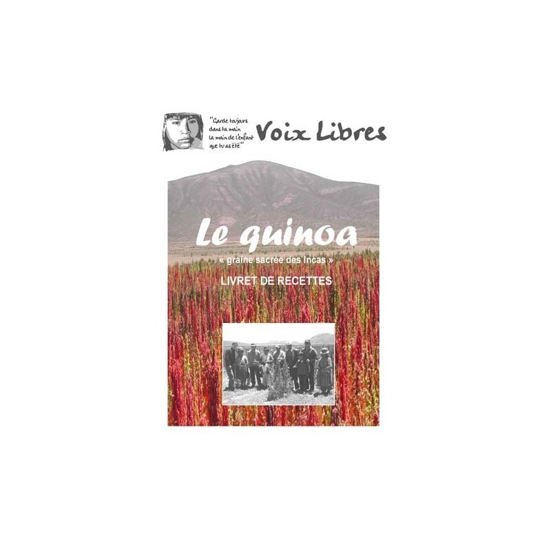 Livret recettes quinoa