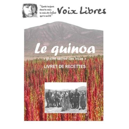 Livret recettes quinoa
