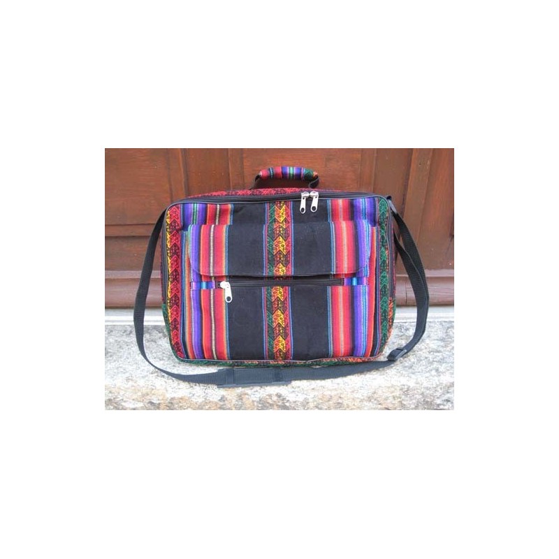 Sacoche ordinateur à soufflet grande