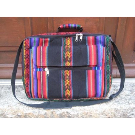 Sacoche ordinateur à soufflet grande