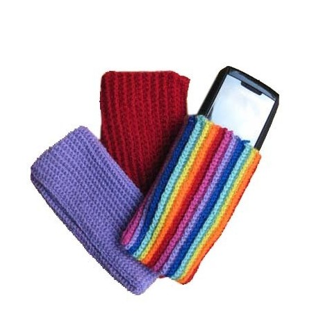 Chaussette pour téléphone ou I-Pod