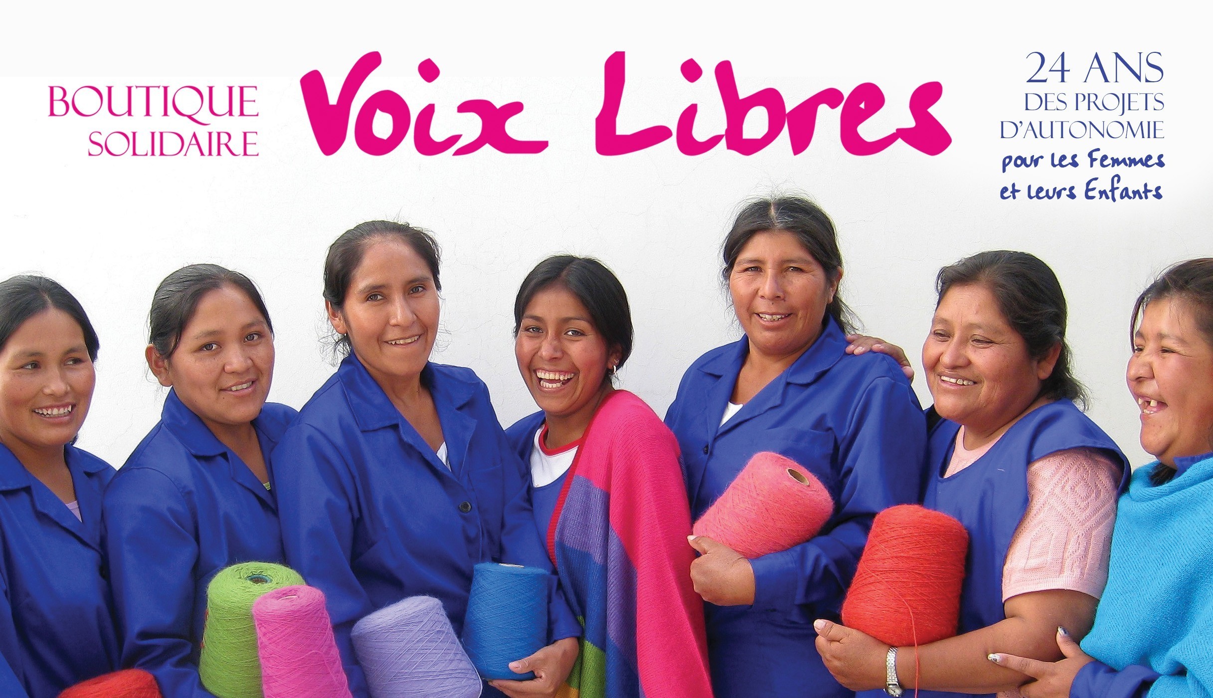 BOUTIQUE VOIX LIBRES