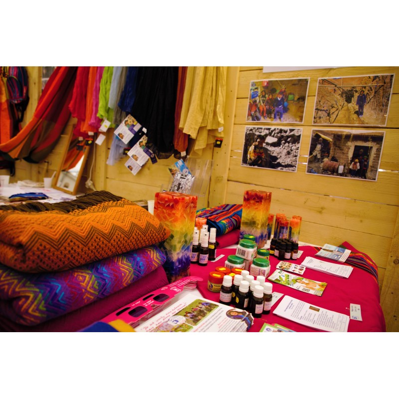 Couverture tissée Alpaquita (1.5m x 1.8m)