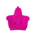 Poncho nouveau-né à capuche Alpaca bébé