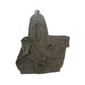 Poncho nouveau-né à capuche  Alpaquitq