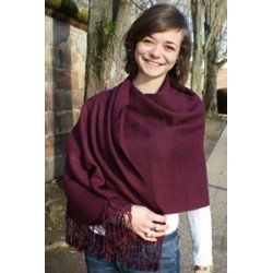 Echarpe 100% alpaca large