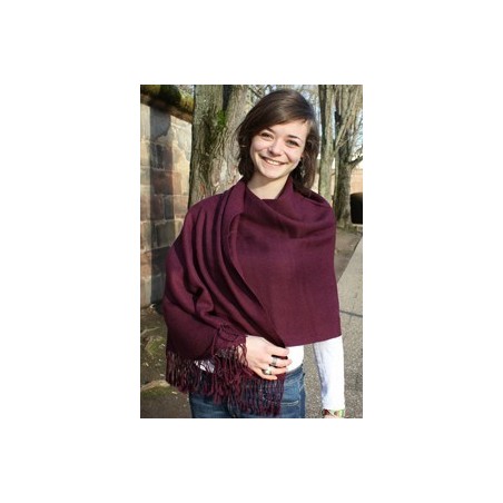 Echarpe 100% alpaca large