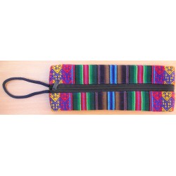 Trousse plate à soufflet