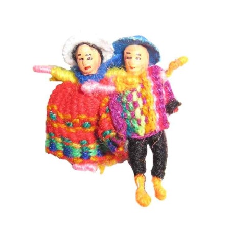 Broche figurines