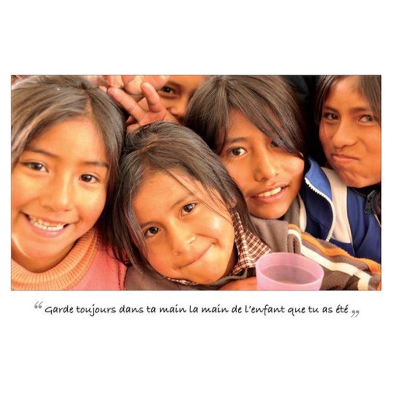 Carte postale imprimée