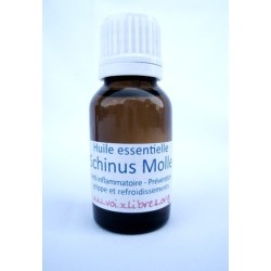 Huile essentielle Poivre rose - Schinus Molle (15ml)