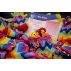 Poupées mangeuses de chagrin (grandes)